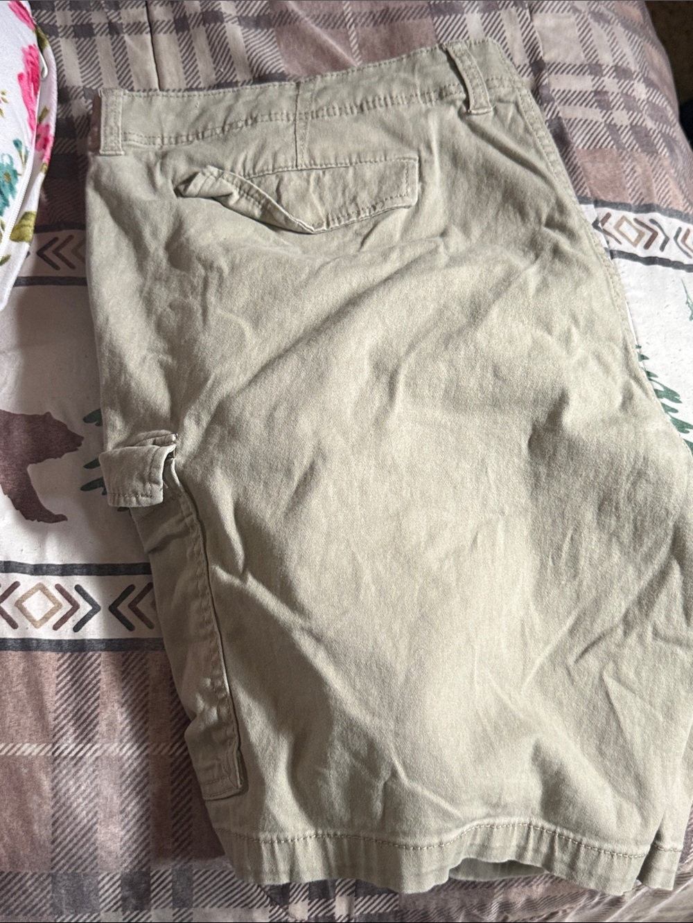 George Men's Tan Cargo Shorts